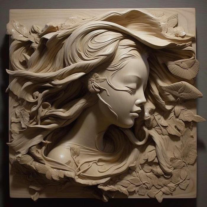 نموذج ثلاثي الأبعاد لآلة CNC 3D Art 